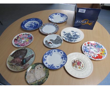  Sale Item:    11 ASSORTED PLATES (AF)   Vat Status:   No Vat   Buyers Premium:  This lot is subject to a Buyers Premium of 1