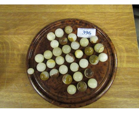  Sale Item:    BURWOOD SOLITAIRE MARBLE BALLS   Vat Status:   No Vat   Buyers Premium:  This lot is subject to a Buyers Premi