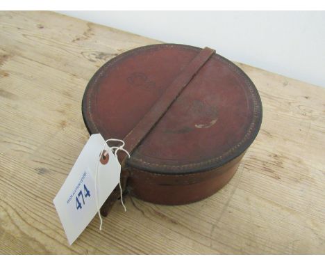  Sale Item:    LEATHER COLLAR BOX   Vat Status:   No Vat   Buyers Premium:  This lot is subject to a Buyers Premium of 15% + 