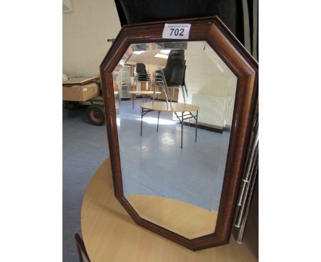  Sale Item:    OAK MIRROR   Vat Status:   No Vat   Buyers Premium:  This lot is subject to a Buyers Premium of 15% + Vat @ 20