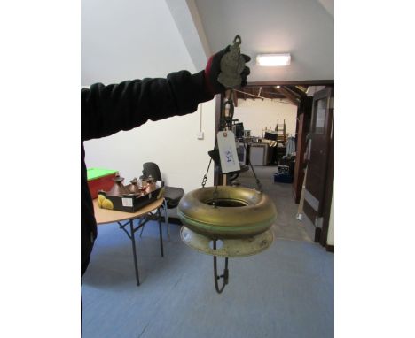  Sale Item:    TILLEY DOUGHNUT LAMP   Vat Status:   No Vat   Buyers Premium:  This lot is subject to a Buyers Premium of 15% 