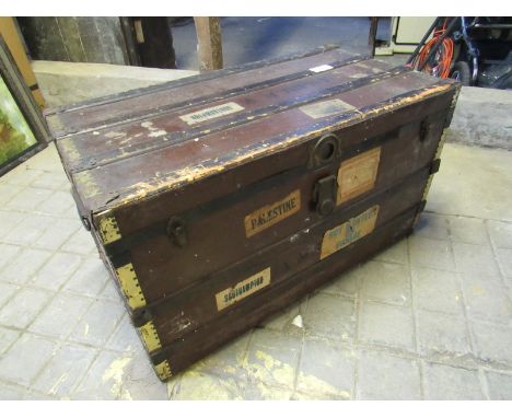  Sale Item:    BLACK WATCH TRAVEL TRUNK   Vat Status:   No Vat   Buyers Premium:  This lot is subject to a Buyers Premium of 