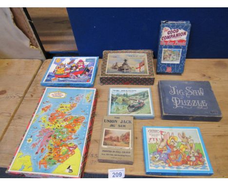  Sale Item:    VINTAGE JIGSAW PUZZLES (AF)   Vat Status:   No Vat   Buyers Premium:  This lot is subject to a Buyers Premium 