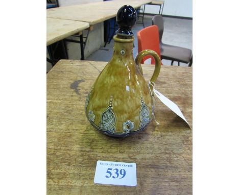  Sale Item:    ROYAL DOULTON LAMBETH DECANTER   Vat Status:   No Vat   Buyers Premium:  This lot is subject to a Buyers Premi