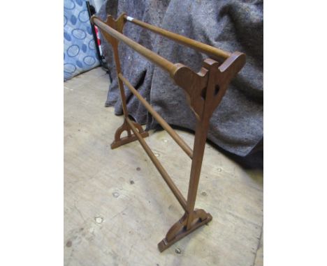  Sale Item:    ARTS & CRAFTS TOWEL RAIL   Vat Status:   No Vat   Buyers Premium:  This lot is subject to a Buyers Premium of 