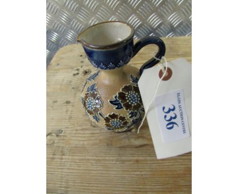  Sale Item:    2 DOULTON JUGS (1 AF)   Vat Status:   No Vat   Buyers Premium:  This lot is subject to a Buyers Premium of 15%