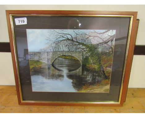  Sale Item:    OIL PAINTING BOW BRIG J RALPH 1991  Vat Status:   No Vat   Buyers Premium:  This lot is subject to a Buyers Pr