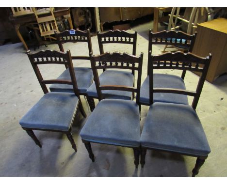  Sale Item:    6 DINING ROOM CHAIRS   Vat Status:   No Vat   Buyers Premium:  This lot is subject to a Buyers Premium of 15% 