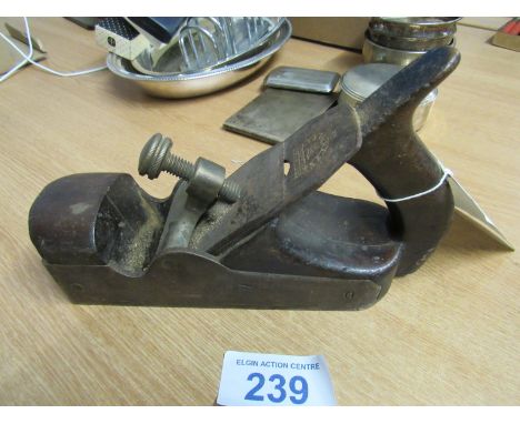  Sale Item:    R SORBY BULL NOSE PLANE (AF)   Vat Status:   No Vat   Buyers Premium:  This lot is subject to a Buyers Premium