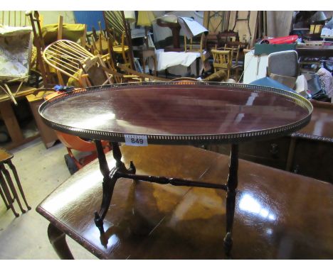  Sale Item:    REPRO OCCASIONAL TABLE   Vat Status:   No Vat   Buyers Premium:  This lot is subject to a Buyers Premium of 15