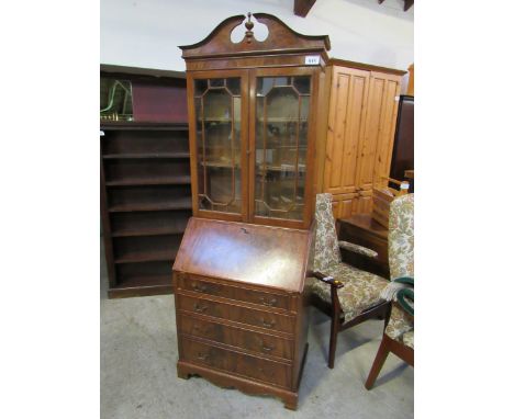 Sale Item:    BUREAU BOOKCASE (AF)   Vat Status:   No Vat   Buyers Premium:  This lot is subject to a Buyers Premium of 15% 