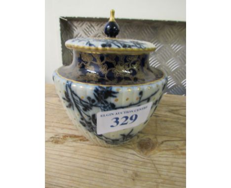  Sale Item:    DOULTON BURSLEM JAR (AF)   Vat Status:   No Vat   Buyers Premium:  This lot is subject to a Buyers Premium of 