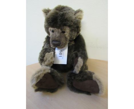  Sale Item:    CHARLIE BEAR WOJTEK   Vat Status:   No Vat   Buyers Premium:  This lot is subject to a Buyers Premium of 15% +