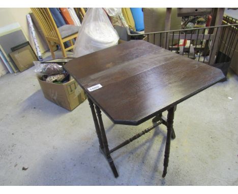  Sale Item:    OAK SUTHERLAND TABLE   Vat Status:   No Vat   Buyers Premium:  This lot is subject to a Buyers Premium of 15% 