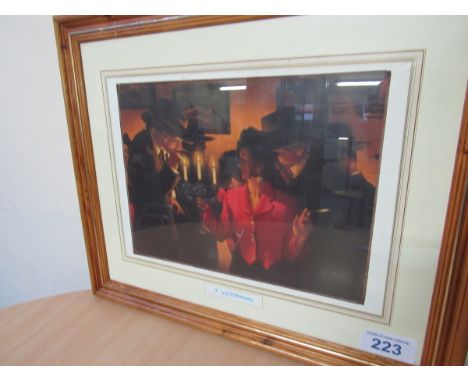  Sale Item:    PRINT JACK VETTRIANO   Vat Status:   No Vat   Buyers Premium:  This lot is subject to a Buyers Premium of 15% 