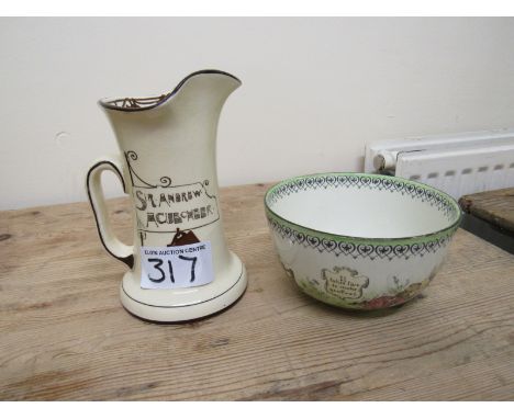  Sale Item:    ROYAL DOULTON JUG & BOWL (AF)   Vat Status:   No Vat   Buyers Premium:  This lot is subject to a Buyers Premiu