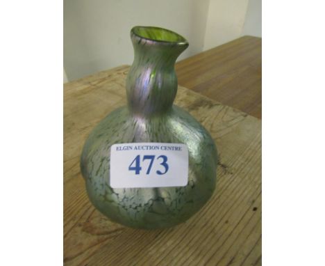  Sale Item:    GREEN GLASS VASE (AF)   Vat Status:   No Vat   Buyers Premium:  This lot is subject to a Buyers Premium of 15%