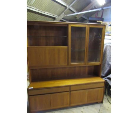  Sale Item:    LAWRENCE TEAK WALL UNIT   Vat Status:   No Vat   Buyers Premium:  This lot is subject to a Buyers Premium of 1