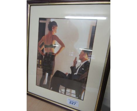  Sale Item:    PRINT JACK VETTRIANO   Vat Status:   No Vat   Buyers Premium:  This lot is subject to a Buyers Premium of 15% 