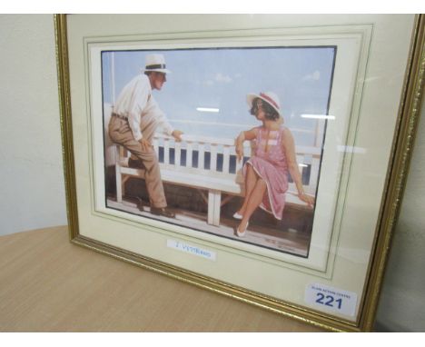  Sale Item:    PRINT JACK VETTRIANO   Vat Status:   No Vat   Buyers Premium:  This lot is subject to a Buyers Premium of 15% 