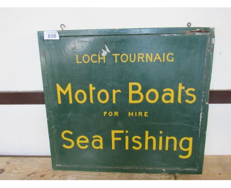  Sale Item:    LOCH TOURNAIG SIGN   Vat Status:   No Vat   Buyers Premium:  This lot is subject to a Buyers Premium of 15% + 