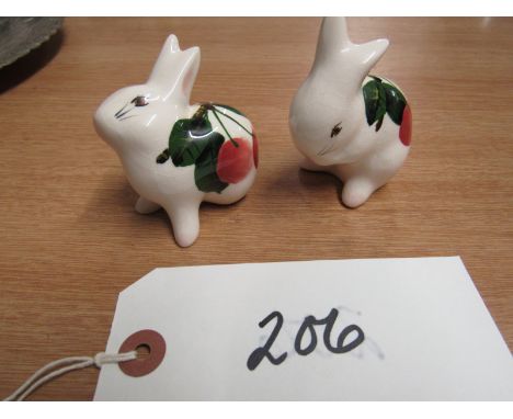  Sale Item:    2 G HILL WEMYSS RABBITS   Vat Status:   No Vat   Buyers Premium:  This lot is subject to a Buyers Premium of 1
