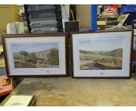  Sale Item:    2 PRINTS BY K MELLING   Vat Status:   No Vat   Buyers Premium:  This lot is subject to a Buyers Premium of 15%