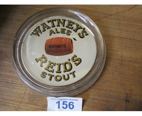  Sale Item:    WAINEYS ALES REID'S STOUT PLAQUE (AF)  Vat Status:   No Vat   Buyers Premium:  This lot is subject to a Buyers