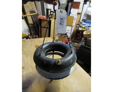 Sale Item:    TILLEY DOUGHNUT LAMP (AF)   Vat Status:   No Vat   Buyers Premium:  This lot is subject to a Buyers Premium of