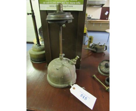  Sale Item:    TILLEY LAMP   Vat Status:   No Vat   Buyers Premium:  This lot is subject to a Buyers Premium of 15% + Vat @ 2