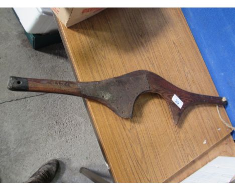 Sale Item:    CARRYING PAIL YOKE (AF)   Vat Status:   No Vat   Buyers Premium:  This lot is subject to a Buyers Premium of 1