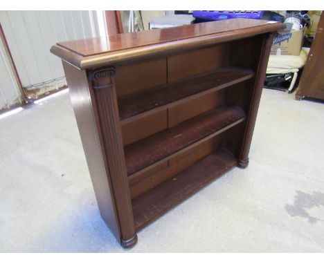  Sale Item:    MAHOGANY BOOKCASE   Vat Status:   No Vat   Buyers Premium:  This lot is subject to a Buyers Premium of 15% + V
