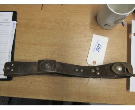  Sale Item:    PALLSCHIRMJAER BELT & BUCKLE(AF)   Vat Status:   No Vat   Buyers Premium:  This lot is subject to a Buyers Pre