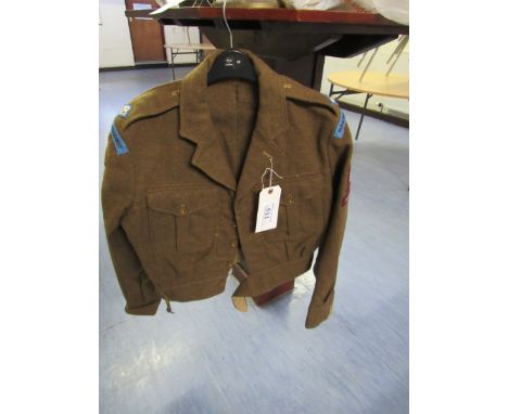  Sale Item:    PARACHUTE REGIMENT BATTLE DRESS JACKET 1949  Vat Status:   No Vat   Buyers Premium:  This lot is subject to a 