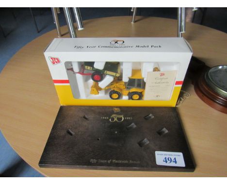  Sale Item:    JCB 4CX 50 YEARS LIMITED EDITION   Vat Status:   No Vat   Buyers Premium:  This lot is subject to a Buyers Pre
