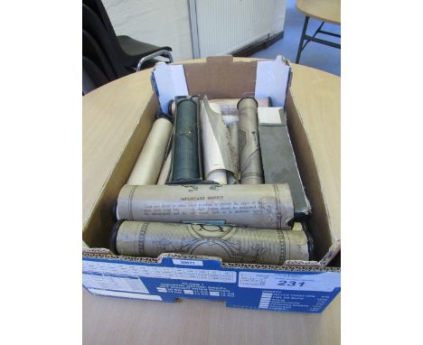  Sale Item:    BOX PIANOLA ROLLS (AF)   Vat Status:   No Vat   Buyers Premium:  This lot is subject to a Buyers Premium of 15