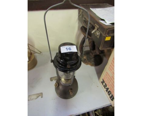  Sale Item:    VAPLUX TILLEY LAMP   Vat Status:   No Vat   Buyers Premium:  This lot is subject to a Buyers Premium of 15% + 