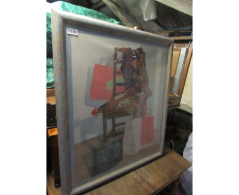  Sale Item:    MODERN ART BARBARA BALMER PRINT   Vat Status:   No Vat   Buyers Premium:  This lot is subject to a Buyers Prem