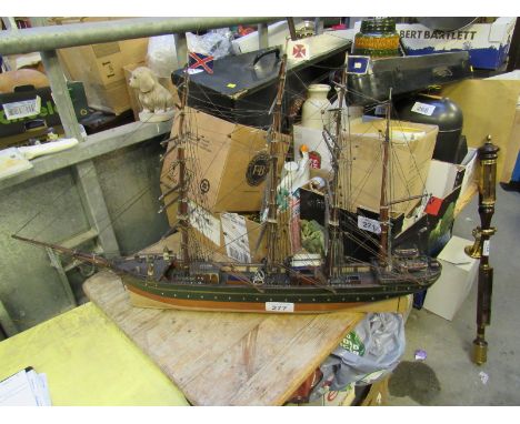  Sale Item:    MODEL BOAT (AF)   Vat Status:   No Vat   Buyers Premium:  This lot is subject to a Buyers Premium of 15% + Vat