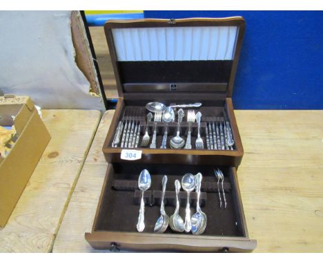  Sale Item:    SUITE OF 63 PCE EP A1 CUTLERY   Vat Status:   No Vat   Buyers Premium:  This lot is subject to a Buyers Premiu