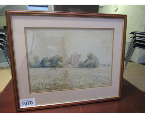  Sale Item:    W C PAINTING CASTLE BY J C MACKINTOSH  Vat Status:   No Vat   Buyers Premium:  This lot is subject to a Buyers