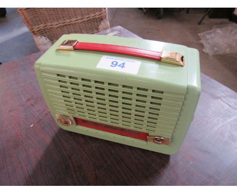  Sale Item:    PHILCO RADIO (AF)   Vat Status:   No Vat   Buyers Premium:  This lot is subject to a Buyers Premium of 15% + V