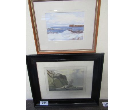  Sale Item:    WM DANIELL PRINT MULL & F S BEGG PRINT MURKLE BAY  Vat Status:   No Vat   Buyers Premium:  This lot is subject