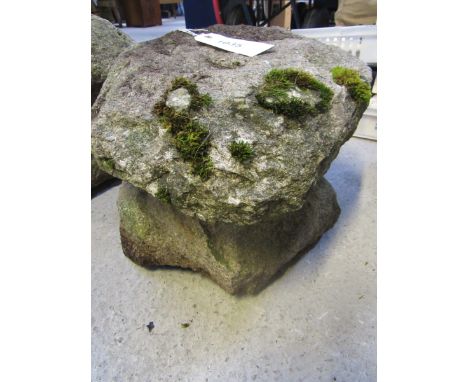  Sale Item:    GRANITE MUSHROOM STONE (AF)   Vat Status:   No Vat   Buyers Premium:  This lot is subject to a Buyers Premium 