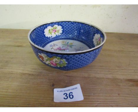  Sale Item:    DOULTON BOWL   Vat Status:   No Vat   Buyers Premium:  This lot is subject to a Buyers Premium of 15% + Vat @ 