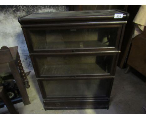  Sale Item:    OAK STACKING BOOKCASE   Vat Status:   No Vat   Buyers Premium:  This lot is subject to a Buyers Premium of 15%