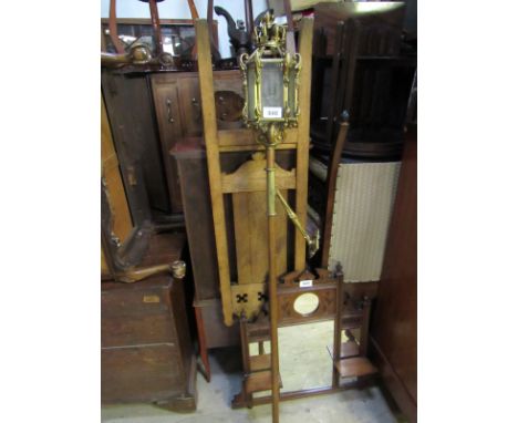  Sale Item:    REPRO GILT WALL LIGHT   Vat Status:   No Vat   Buyers Premium:  This lot is subject to a Buyers Premium of 15%