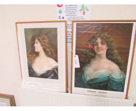  Sale Item:    2 BUCKIE ADVERTISING PICTURES (AF)  Vat Status:   No Vat   Buyers Premium:  This lot is subject to a Buyers Pr