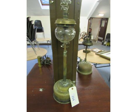  Sale Item:    TILLEY LAMP PORK PIE   Vat Status:   No Vat   Buyers Premium:  This lot is subject to a Buyers Premium of 15% 