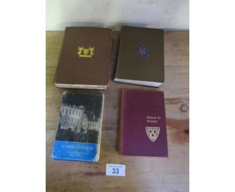  Sale Item:    4 LOCAL BOOKS (AF)   Vat Status:   No Vat   Buyers Premium:  This lot is subject to a Buyers Premium of 15% + 